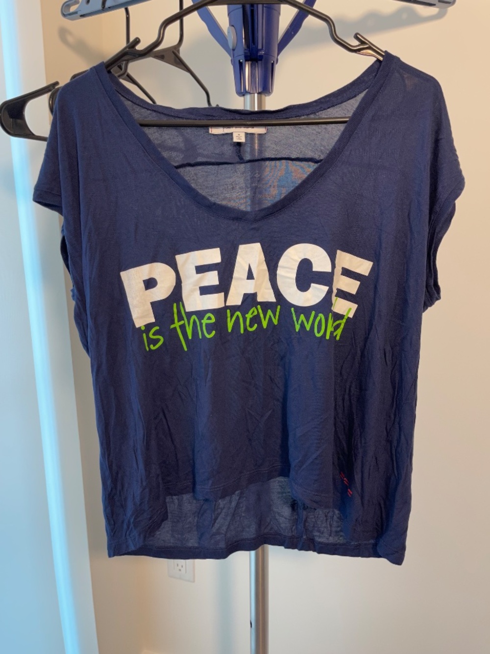 peace love world tee